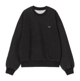Sweatshirt Carhartt WIP Femme Ingo Black