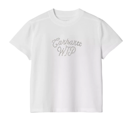T-Shirt Carhartt WIP Women S/S Sunflower White