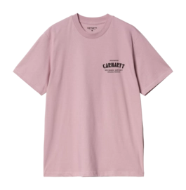 T-Shirt Carhartt WIP Unisex S/S Catalogue C Logo Hortensia