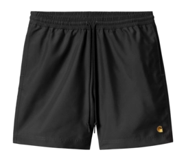 Swim Trunk Carhartt WIP Unisex Chase Black / Gold 2025