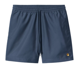 Maillot de Bain Carhartt WIP Unisex Chase Dusky Blue / Gold