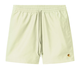 Swim Trunk Carhartt WIP Unisex Chase Air Green / Gold