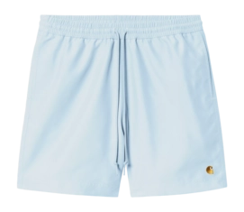 Swim Trunk Carhartt WIP Unisex Chase Air Sky / Gold
