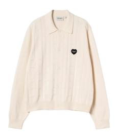 Cardigan Carhartt WIP Drewe Damen Natural