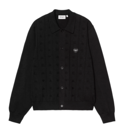 Cardigan Carhartt WIP Drewe Damen Black