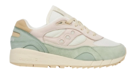 Sneaker Saucony Shadow 6000 Damen Off White/Blue