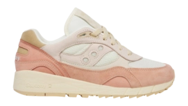 Saucony Shadow 6000 Damen Off White/Peach