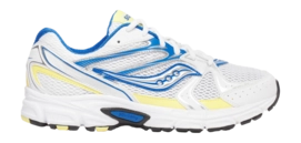 Saucony Unisex Ride Millennium White/Multi 2