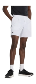 Short de Tennis New Balance Homme Tournament White