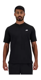 Tennis Shirt New Balance Men Tournament Top Black