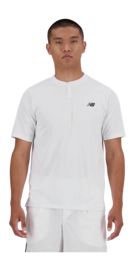 T-shirt de Tennis New Balance Men Tournament Top White
