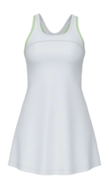 Tennis Dress New Balance Women Tournament Dress White 25
