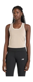 Débardeur New Balance Femme Novelty Tournament Arid Stone