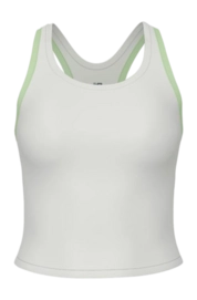 Débardeur New Balance Femme Novelty Tournament Blanc