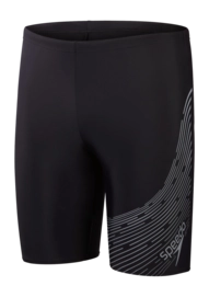 Zwembroek Speedo Men Eco Medley Logo Jam Black Grey
