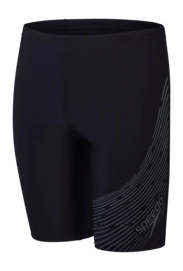 Badehose Speedo Eco Medley Logo Jam Jungen Black