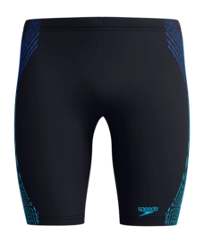 Badehose Speedo Eco+ Tech Panel Jammer Herren Black / Blue