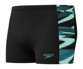 Zwembroek Speedo Men Eco+ H Boom Panel Aquashort Black Green