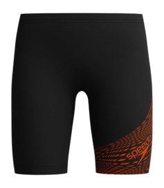 Badehose Speedo Eco Medley Logo Jammer Jungen Black / Orange