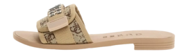 Slipper Guess Elyze4 Damen Gold