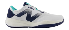 Padel Shoes New Balance Men FuelCell 796v4 Padel White/NB Navy