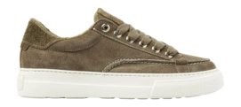 Sneaker Nubikk Caldera Tora Herren Swamp / White