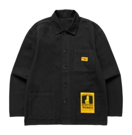 Shirt Service Works Unisex Canvas Chore Black