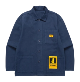 Shirt Service Works Unisex Canvas Chore Navy