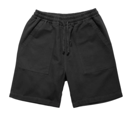 Short Service Works Unisex Canvas Chef Black