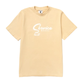 T-Shirt Service Works Unisex Espresso Tee Khaki