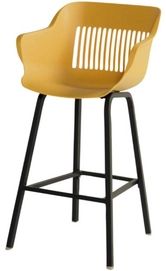 Tuinstoel Hartman Jill Element Barstool Carbon Black Frame
