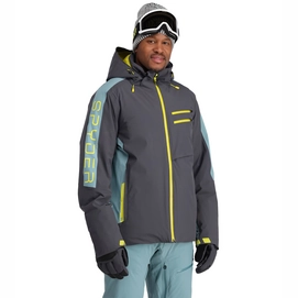 Manteau de Ski Spyder Homme Orbiter Ebony Tundra-S