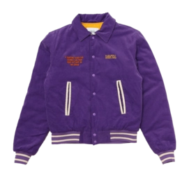 Jacket Sabbatical Vintage Unisex Free Information Varsity Purple Rain