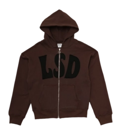 Zip Hoodie Sabbatical Vintage Unisex LSD Desert Storm
