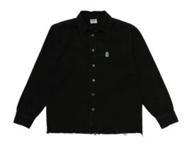 Shirt Sabbatical Vintage Unisex Garden of Heavenly Delights Denim Black