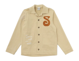 Jacket Sabbatical Vintage Unisex Teenage Jungle Shroom Sand