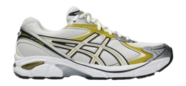 ASICS Men GT-2160 Cream / Dark Mustard