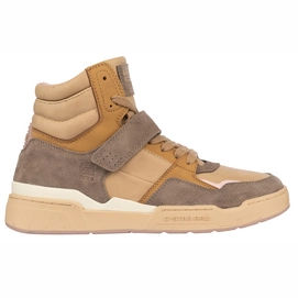 Baskets G-Star Raw Attacc Mid Nub 3526 Women Taupe-Sand-Taille 36