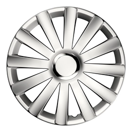 Wieldoppenset Carpoint Spyder Pro White Caravan 14 inch