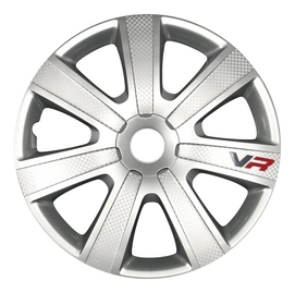 Wieldoppenset Carpoint VR Carbon 13 inch