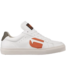 Sneaker G-Star RAW Loam II Pop White Orange Herren-Schuhgröße 46