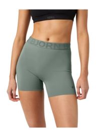 Legging Björn Borg Women Ace Stretch Shorts Agave Green