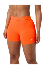 Legging Shorts Björn Borg Women Ace Stretch Shorts Shocking Orange