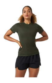 T-shirt Björn Borg Femme Borg Light T-shirt Peat