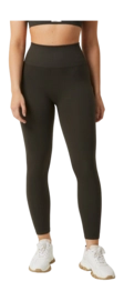 Legging Björn Borg Women Studio Seamless Ribbed Tights Peat