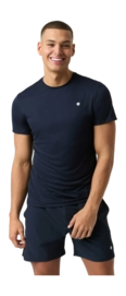 Tennisshirt Björn Borg Men Ace Light T-Shirt Night Sky 25