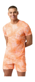 Tennis Shirt Björn Borg Men Ace Printed T-Shirt Big Grid 2 '25