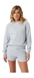 Trui Björn Borg Women Centre Sweatshirt Light Grey Melange