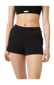 Sporthose Björn Borg Centre Sweatshorts Damen Black Beauty