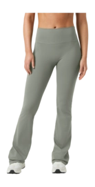 Legging Björn Borg Women Borg Flare Tights Agave Green
